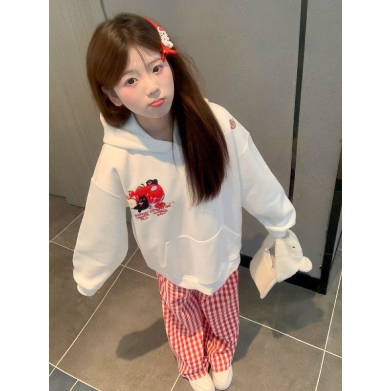 HandSeven宽松设计感套头连帽衫