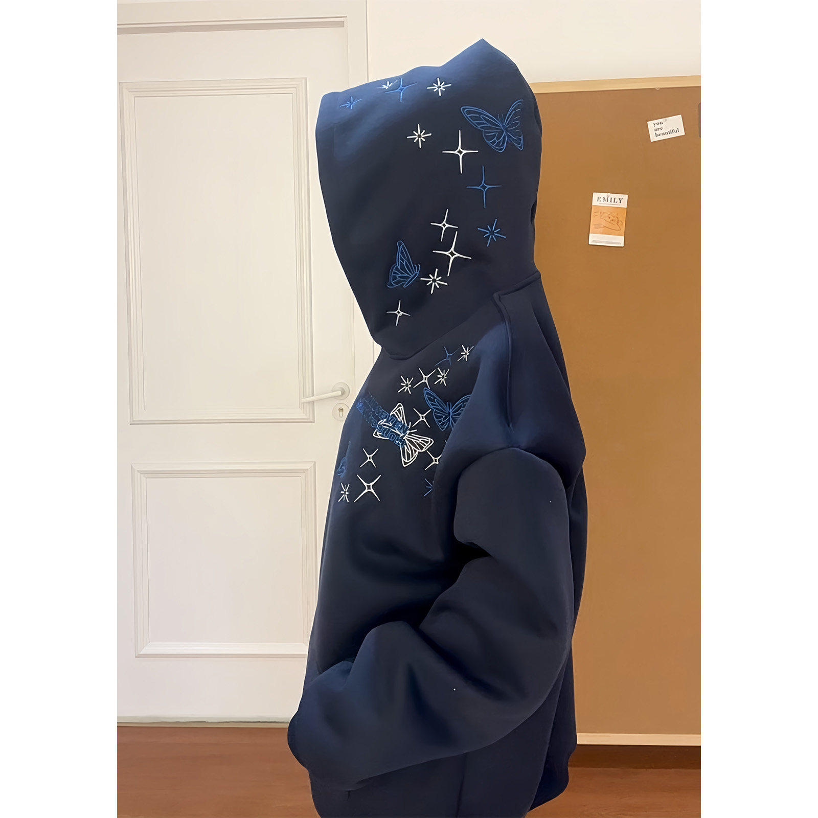 HandSeven新款小众宽松长袖上衣