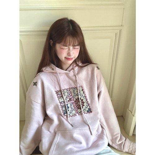 HandSeven秋冬宽松加绒加厚外套