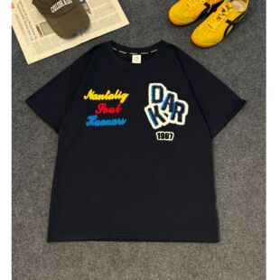 HandSeven重磅潮牌美式高街短袖T恤hiphop夏季欧若风半袖上衣百搭