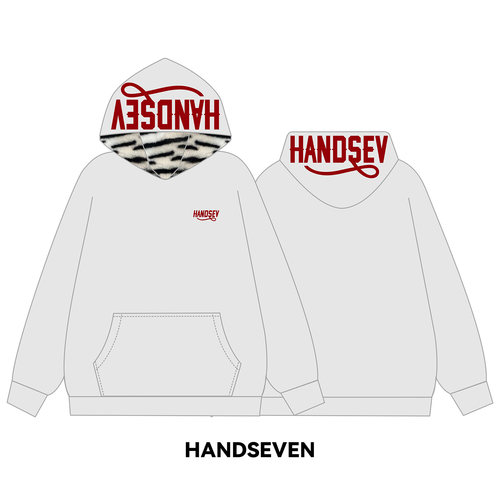 HandSeven秋冬潮牌宽松情侣外套
