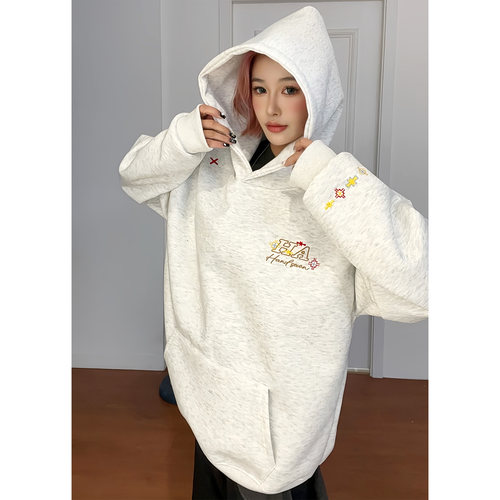 HandSeven秋冬季设计感帽衫外套