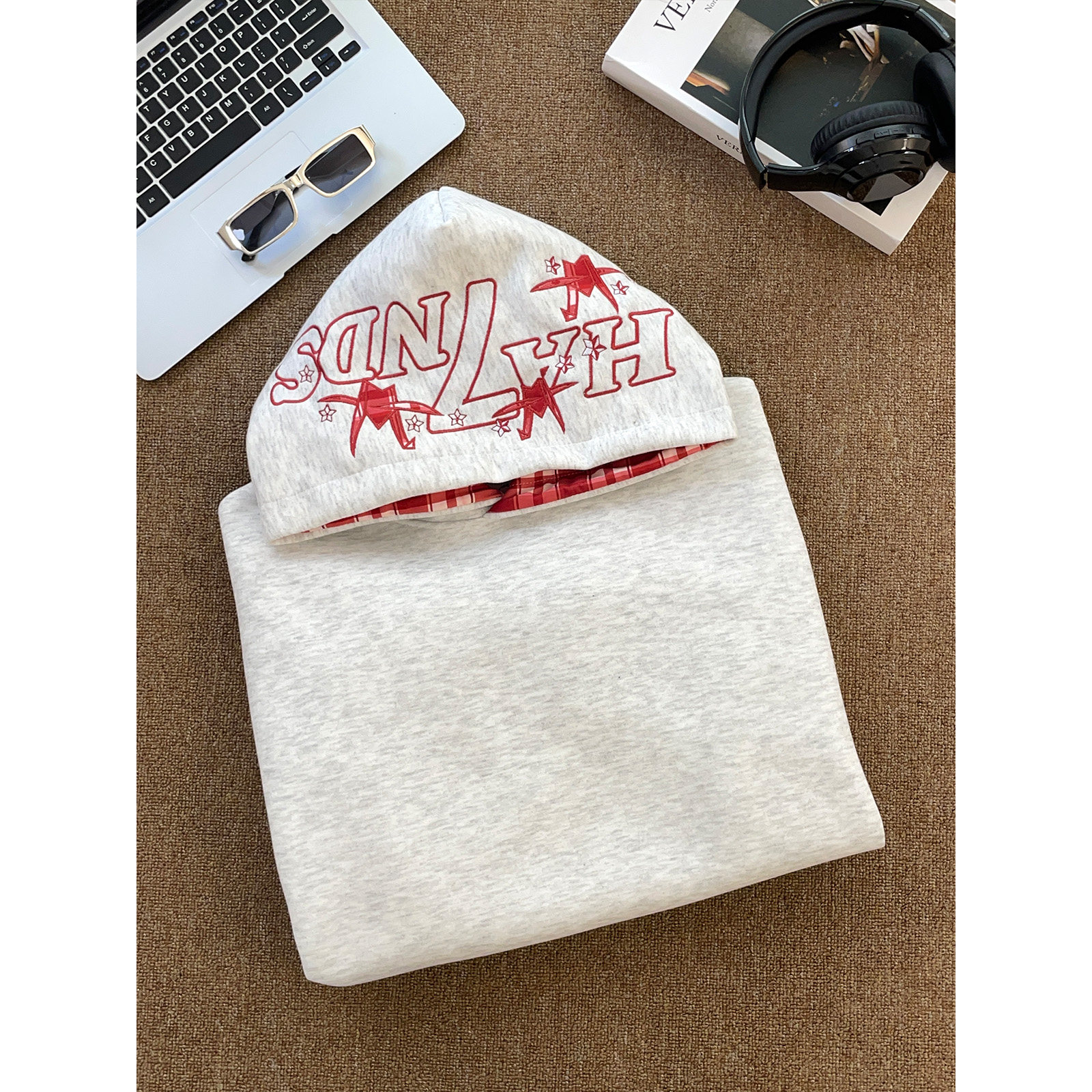 HandSeven秋冬新款宽松休闲上衣