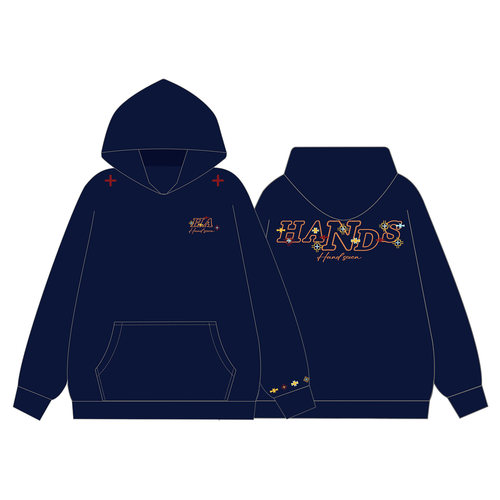 HandSeven新款美式宽松情侣外套