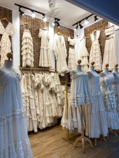 夏萨珑 合集 泰国曼谷Thaidyes家高品质生态棉旅拍仙女连衣裙新款