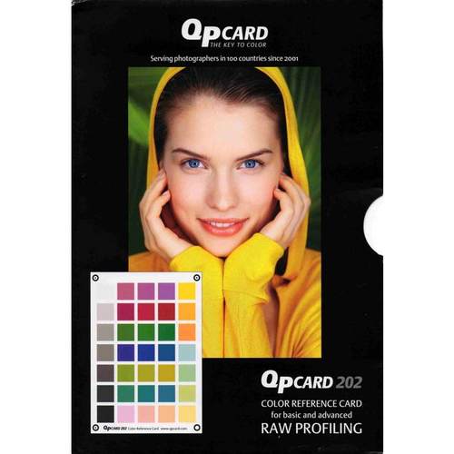 瑞典进口摄影色卡白平衡QPcard