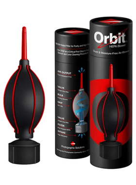 Orbit HEPA滤网无尘单向气吹摄影仪器吹球除尘清洁NASA ISS国际