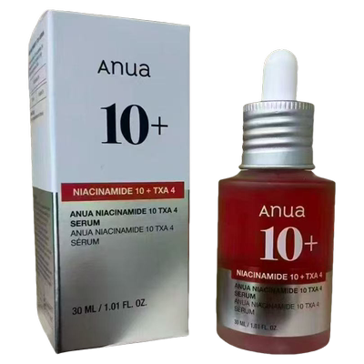 韩国正品Anua血清修复烟酰胺10+TXA4精华30ml提亮肤色改善暗沉肌