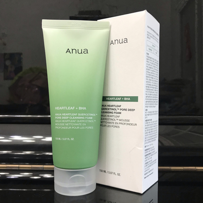 韩国正品Anua深层清洁洗面奶