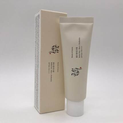 韩国正品beauty of joseon朝鲜美女大米益生菌防晒霜50ml妆前保湿