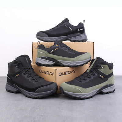 出口欧洲单男士冬季专业防水登山鞋CORDURA 抗磨损防滑耐磨徒步鞋