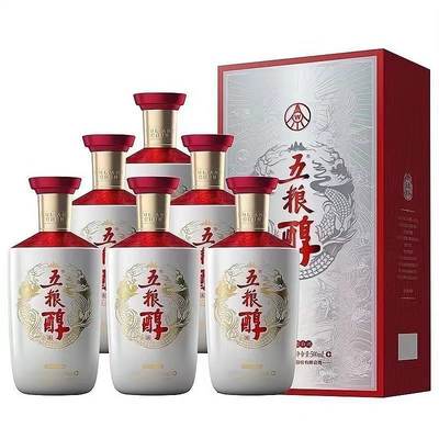 五粮液宜宾五粮醇银装浓香型白酒