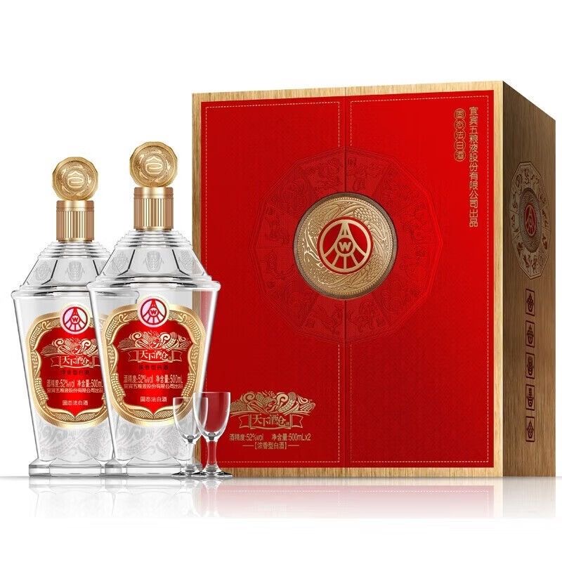 五粮液股份500ML*252度