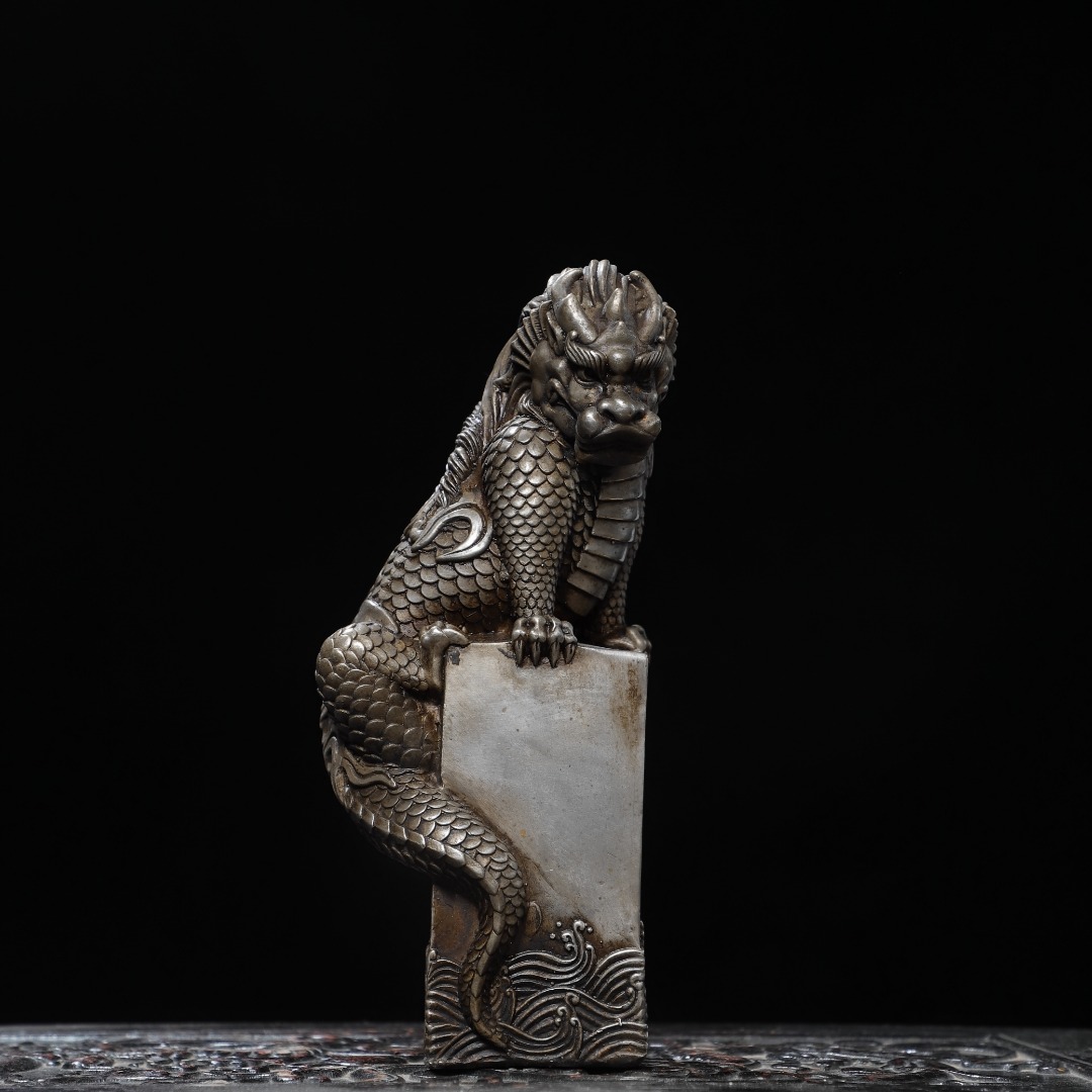 吸水兽纯铜鎏银仿古铜器年兽貔貅麒麟家居佛堂桌面装饰品桌面摆件