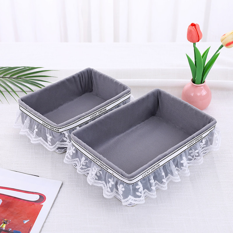 桌面遥控器钥匙收纳筐新款藤编仿草布艺收纳篮鞋柜杂物零食收纳篓,收纳整理,收纳筐,淘宝优惠券,粉丝福利购,淘宝优惠卷