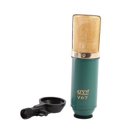 MXL V67G  美国大振膜电容麦克风 电脑 乐器录音网络k歌主播话筒