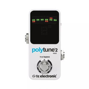 TC Electronic PolyTune 2/3 mini2代升级版单块调音表 行货保修