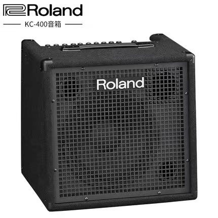 罗兰Roland KC-400 立体声有源电钢电子琴电鼓音响 150W键盘音箱 乐器/吉他/钢琴/配件 键盘音箱 原图主图