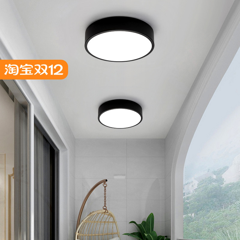 led简约过道走廊入户楼梯灯具