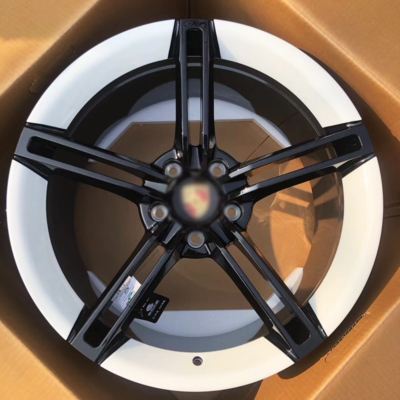 19 20 21寸适配保时捷taycan卡宴718macan帕拉梅拉911锻造轮毂