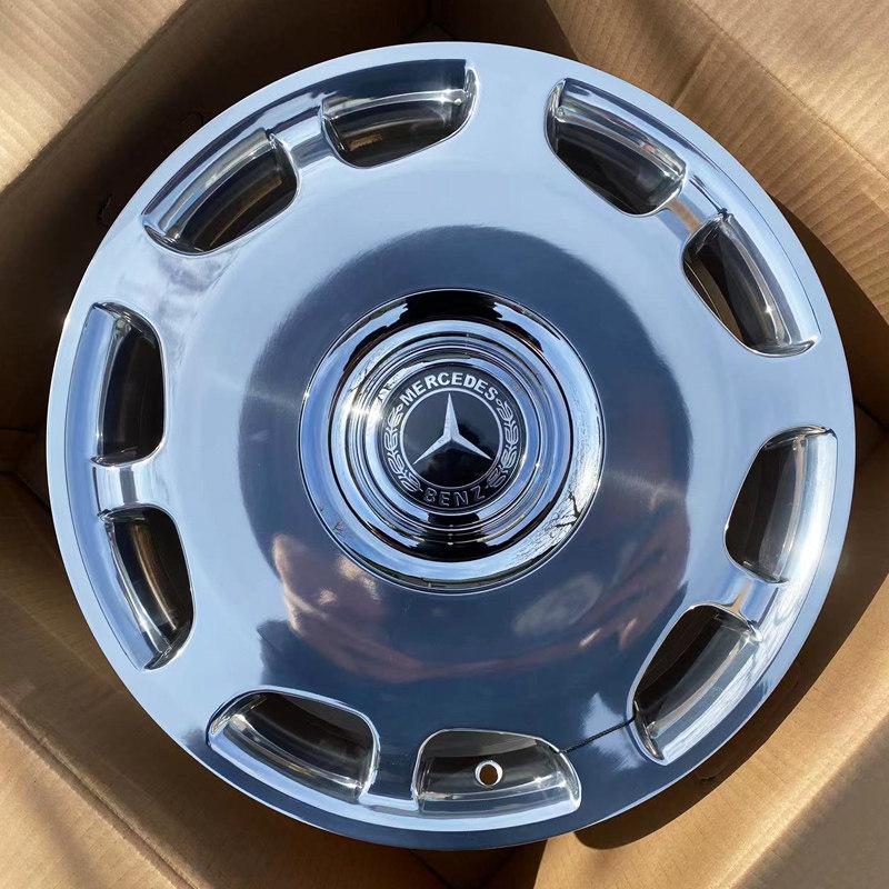 17 18 19 20寸锻造轮毂适配奔驰V260唯雅诺威霆悬浮大饼锻造轮毂