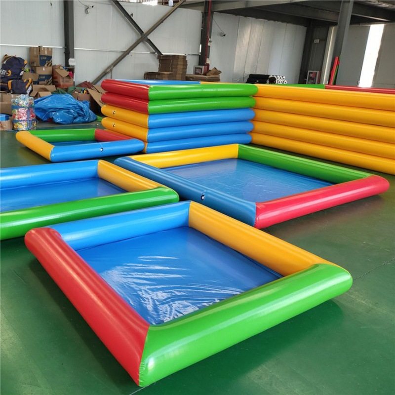 儿童充气水池钓鱼池摆地摊款捞鱼池圆形摆摊养鱼夜市不藏鱼玩沙池