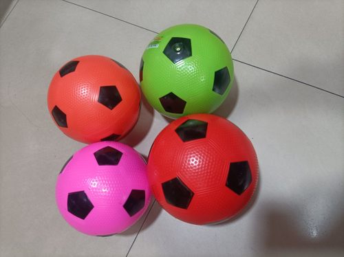 厂家直销凯利弘环保无毒大小球幼儿早教益智儿童玩具6寸8.5寸足球