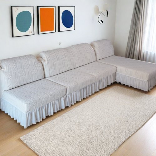 2025新款裙摆款沙发套罩
