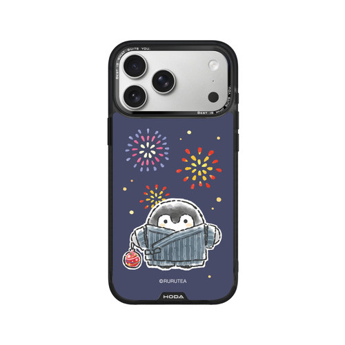 HODA好贴【璀璨花火祭】适用iphone17ProMax手机壳新款高级磁吸保护套苹果16Pro全包气囊防摔带相机按键男女