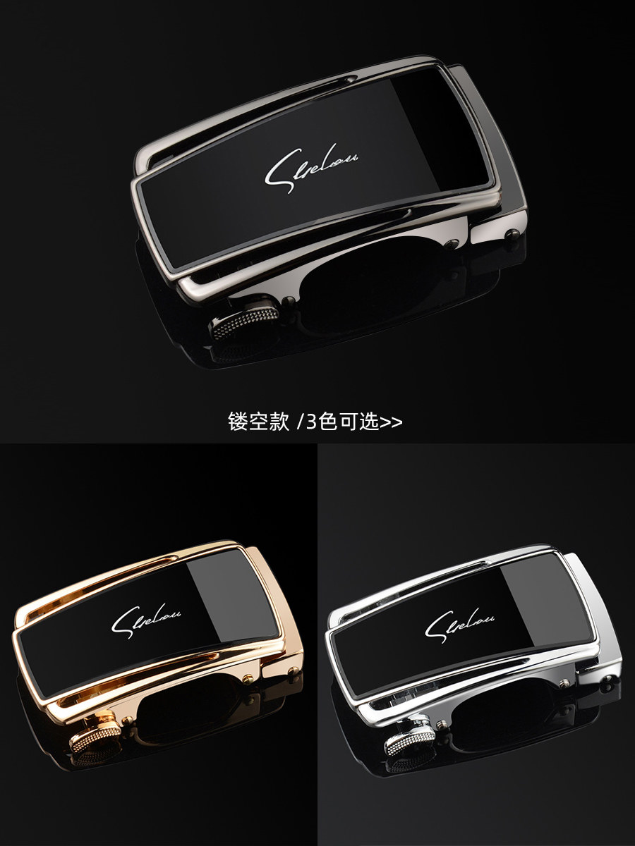 벨트 헤드 버클 남성용 자동 버클 벨트 버클 액세서리 고급 벨트 버클 별매 비즈니스 캐주얼 벨트 헤드 신품