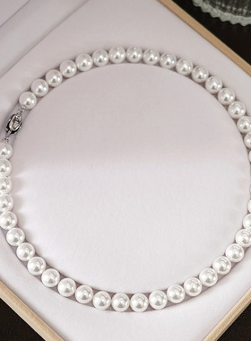 倪妮同款珍珠毛衣项链女妈妈款