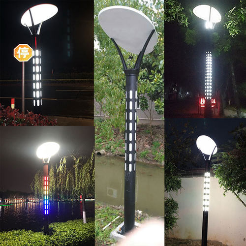 超亮led户外庭院灯简约景观灯杆