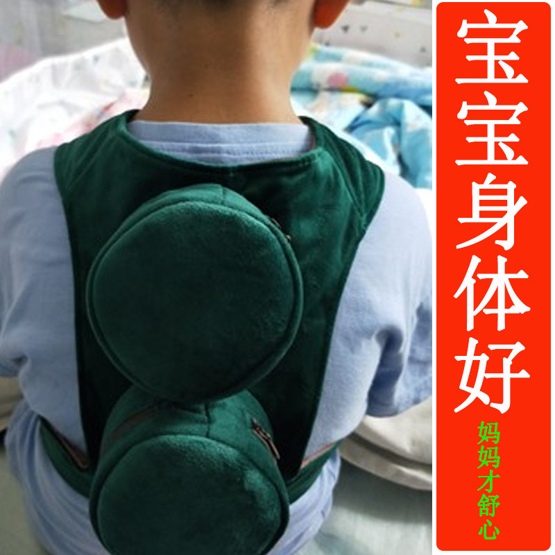 儿童艾灸盒随身灸家用全身无烟防烫布套宝宝灸包纯铜肚脐颈椎熏盒