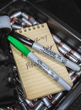美国Sharpie 记号笔 DEVGRU 海豹爱用记号笔 PJ CCT