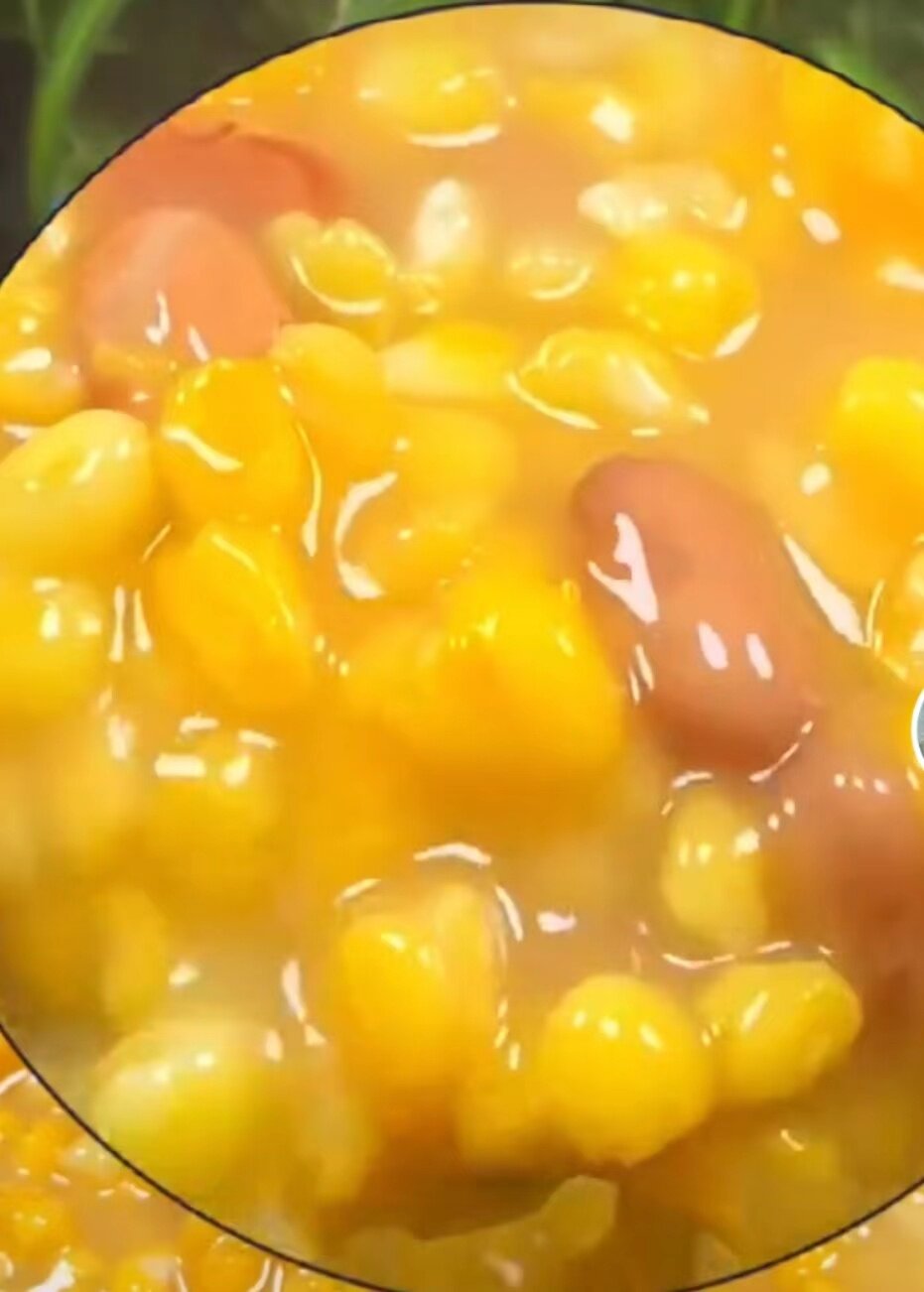 现磨玉米大碴子芸豆组合吉林笨碴子新磨玉米糁东北黏碴子大粒饭豆