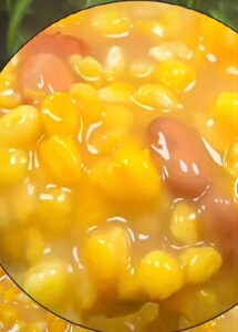 现磨玉米大碴子芸豆组合吉林笨碴子新磨玉米糁东北黏碴子大粒饭豆