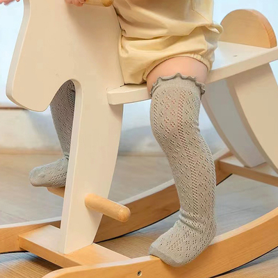 移圈不勒腿春季西班牙风防蚊袜