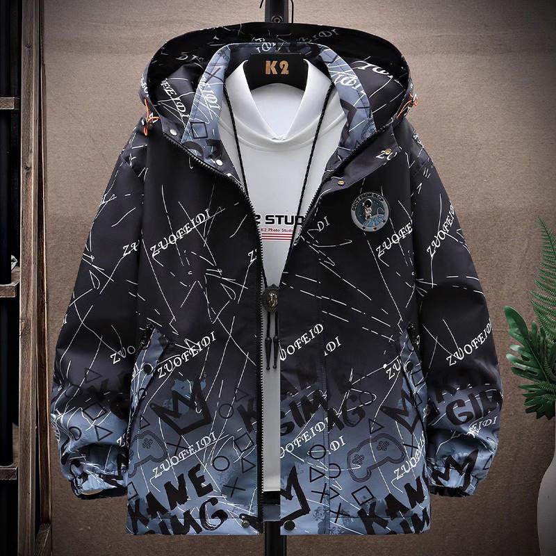 春秋装男童渐变夹克中大童外套薄款春秋季儿童衣服学生休闲冲锋衣,童装/婴儿装/亲子装,普通外套,淘宝优惠券,粉丝福利购,淘宝优惠卷