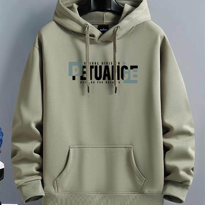 春季和秋季新款天鹅绒连帽运动衫男子青年宽松大尺寸底裤衬衫学生,男装,卫衣,淘宝优惠券,粉丝福利购,淘宝优惠卷