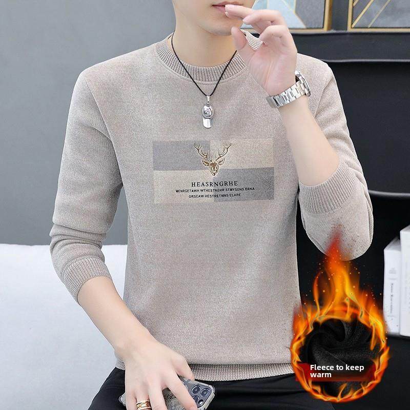 新的冬季保暖贴身男士单件上衣羊毛衬里和加厚Trbottomyy秋衣学生,女士内衣/男士内衣/家居服,保暖上装,淘宝优惠券,粉丝福利购,淘宝优惠卷