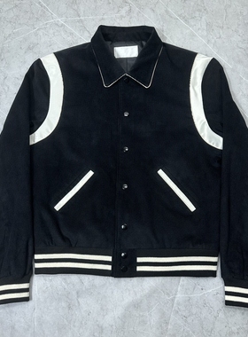 关联KPL凯普兰Ce家hedi王嘉尔同款slimane2024春秋棒球服夹克男女