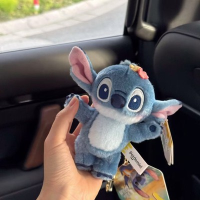 正版迪士尼史迪仔挂件公仔史迪奇安琪书包挂件玩偶钥匙扣公仔礼物