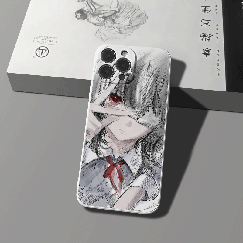 Another见崎鸣小众动漫少女手机壳适用于苹果16OPPO华为p70iQOOmete70vivos20