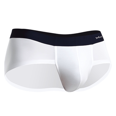 男士类平角无痕三角裤低腰莫代尔