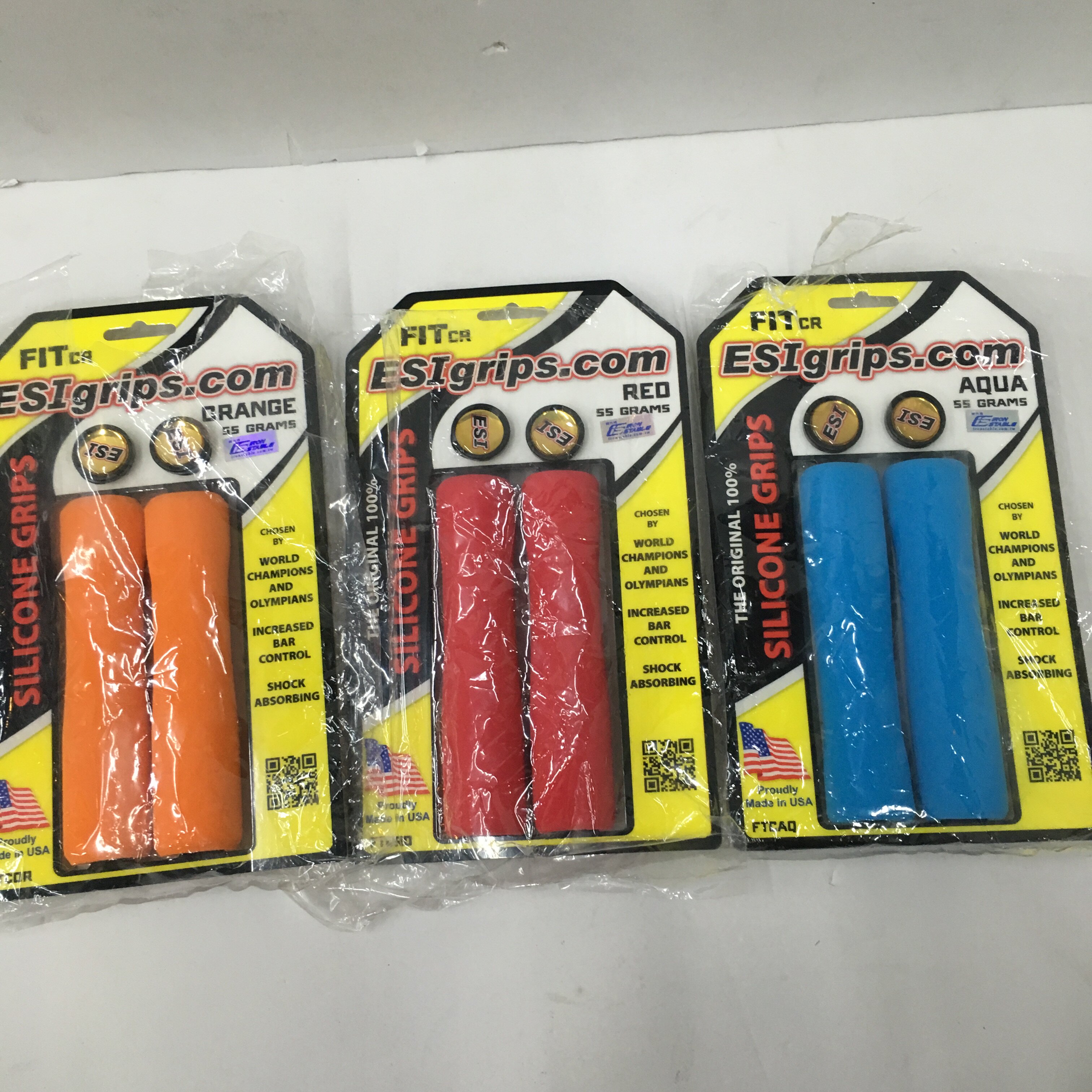 Poignées de vélo - Ref 2353917 Image 1