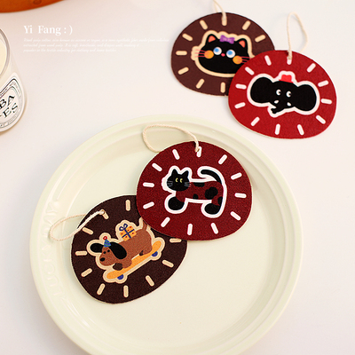 卡通可爱木浆棉洗碗擦专用厨房高效清洁吸水海绵神器刷碗神器