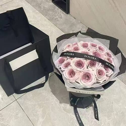 仿真玫瑰永生花束香皂花手捧花