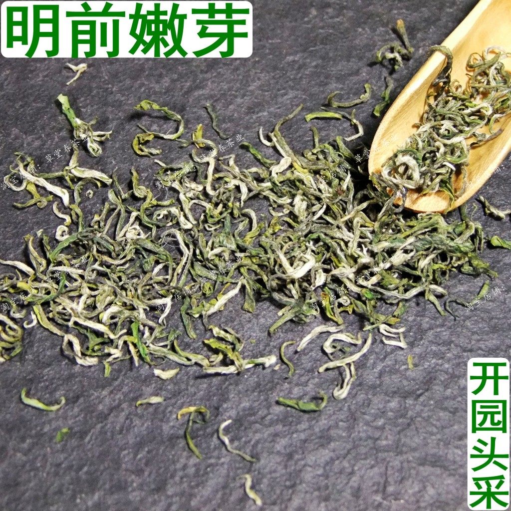 2025早春绿茶明前嫩芽100克