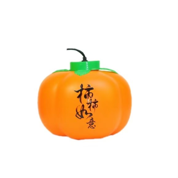 发光柿子灯串氛围灯元旦春节街道景区古镇灯会树木装饰灯LED防雨
