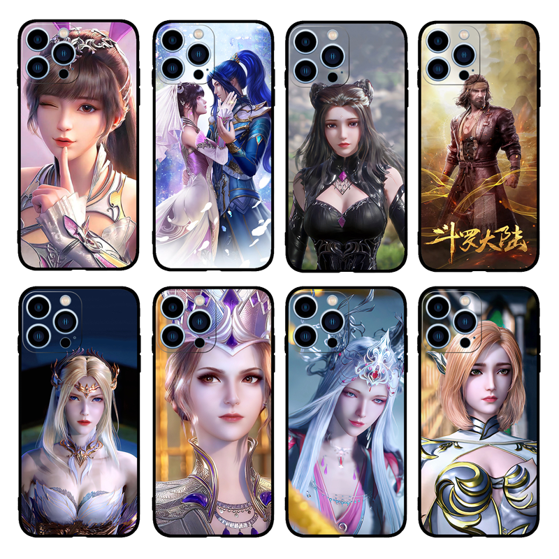 斗罗大陆手机壳vivoX90pro唐三X80/x70小舞S16适用S15比比东s12千仞雪IQOO11爱酷10波赛西ne